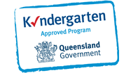 Queensland Government Kindergarten Approved Program Logo