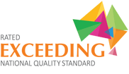 Rated Exceeding National Quality Standard Logo
